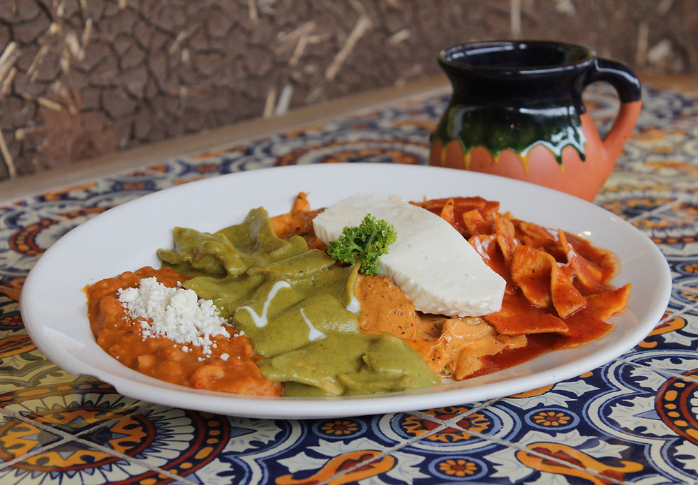 Diversidad de colores en la cocina mexicana