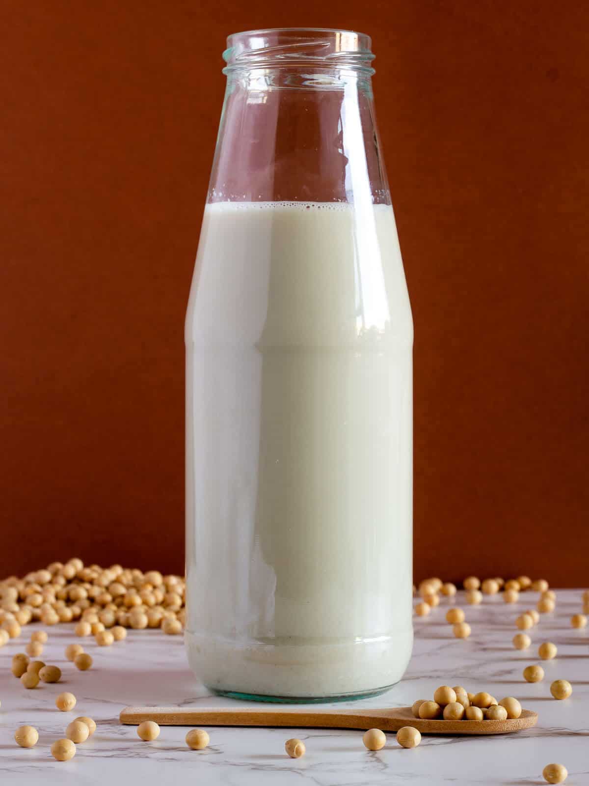 leche de soya