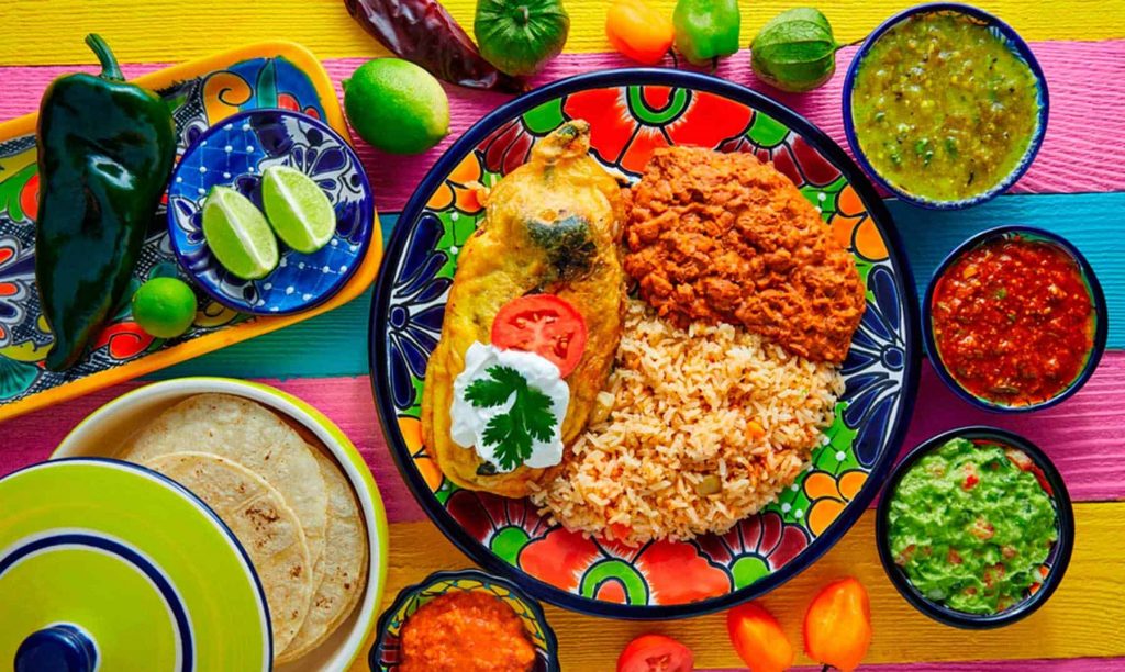 platillos populares de comida mexicana