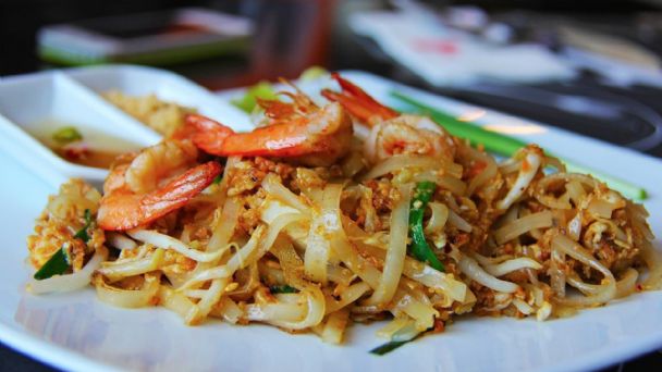 Ingredientes de la cocina tailandesa