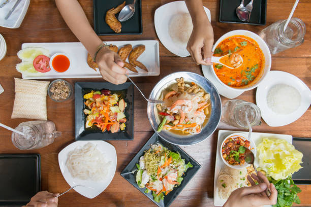 La cocina tailandesa se come en familia