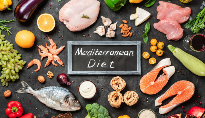 Cómo es la dieta mediterránea