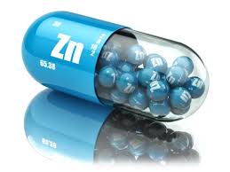 capsula con zinc