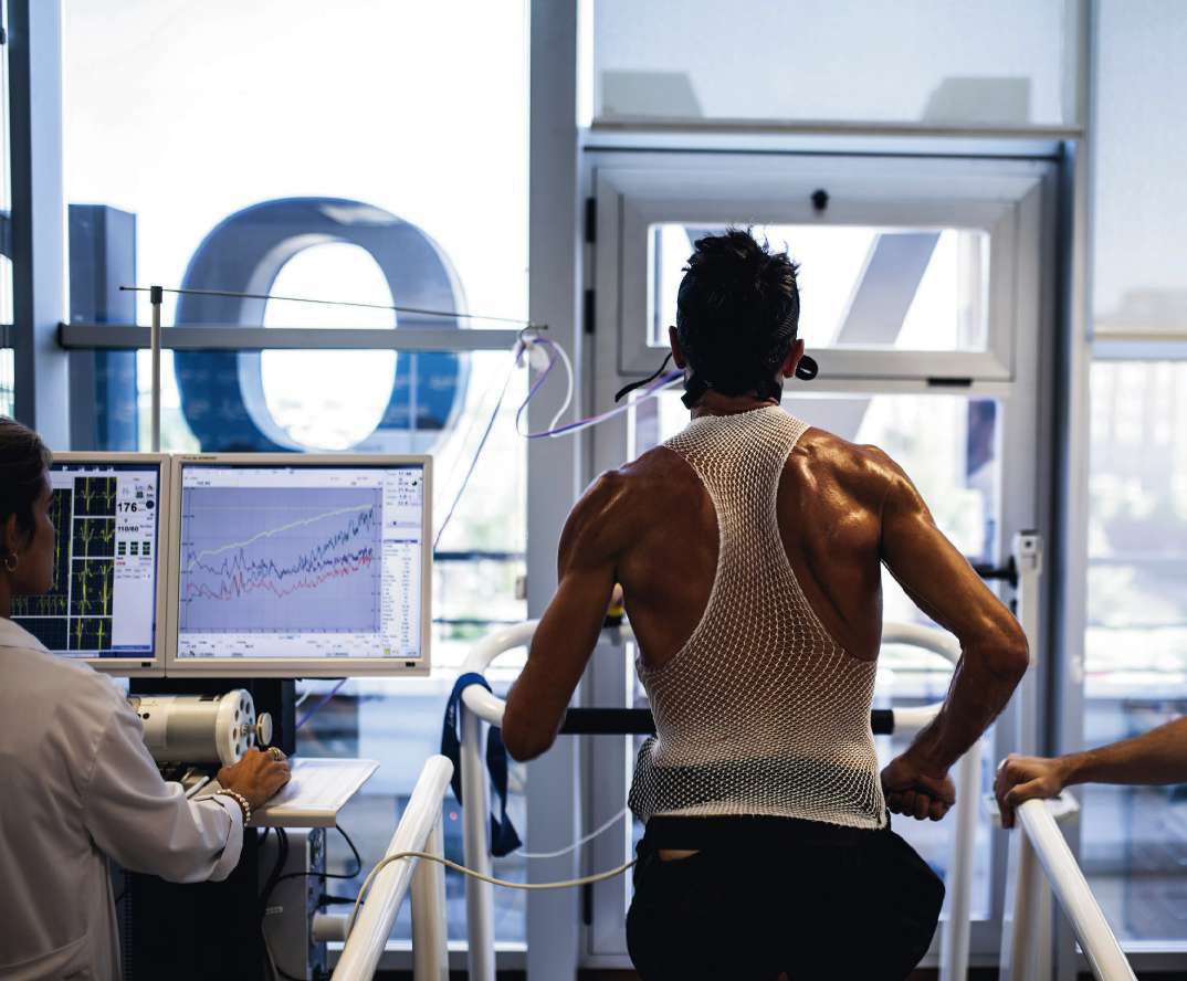 Estudios de laboratorio que ayudan a todos los deportes