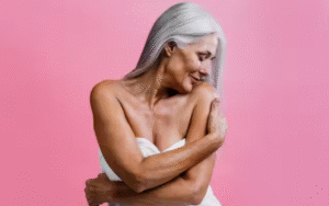 mujer de la tercera edad
