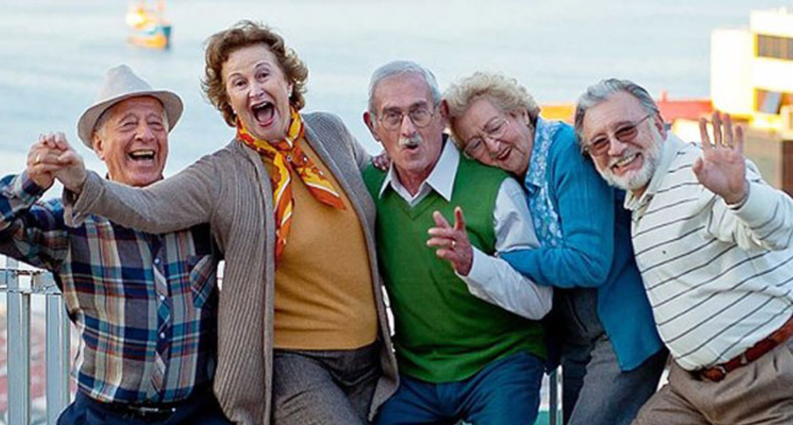 personas de la tercera edad