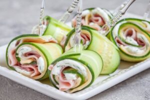 botana saludable para fiesta