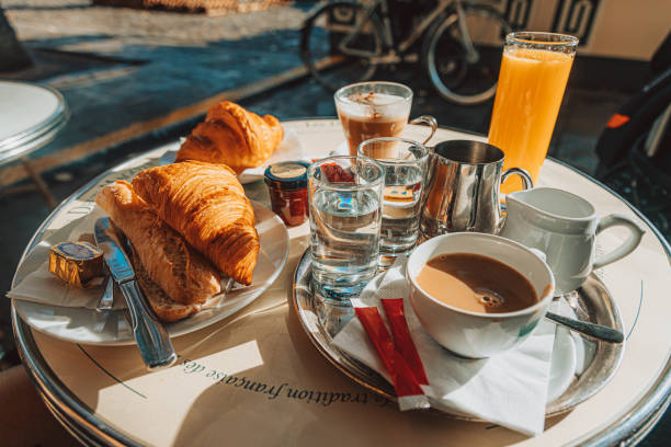 desayunos de francia
