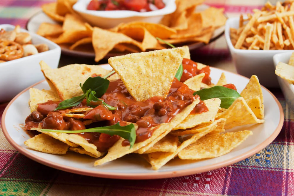 nachos saludables