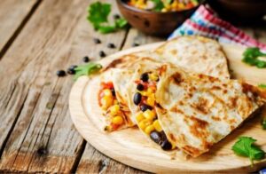 quesadillas