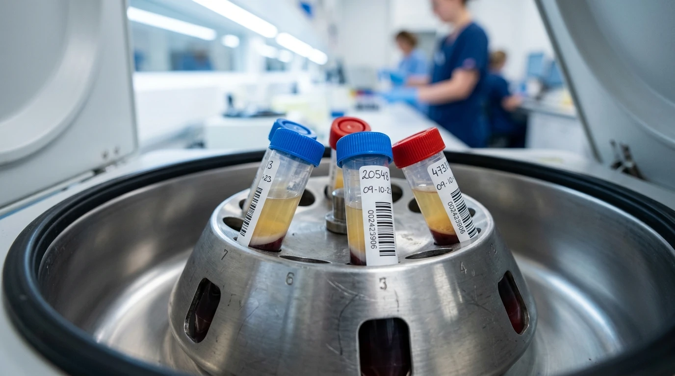 Cómo funcionan los laboratorios médicos y por qué son esenciales - detalle