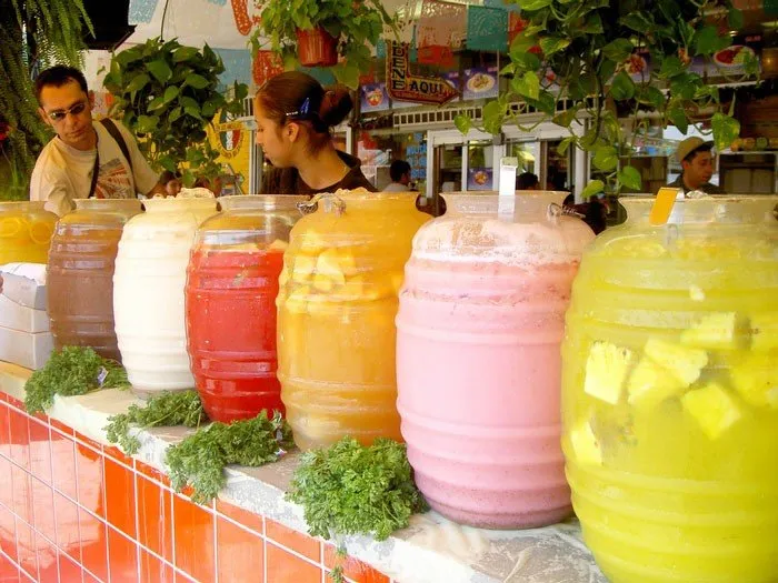 aguas frescas