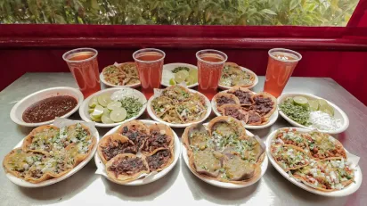 maridaje de tacos